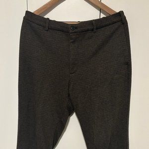 Uniqlo Drawstring Houndstooth Pants 31-32